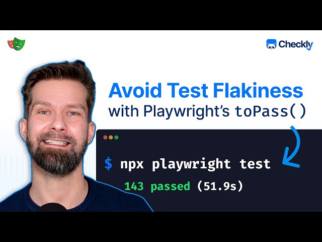 Avoid flaky end-to-end tests due to poorly hydrated Frontends with Playwright's toPass()