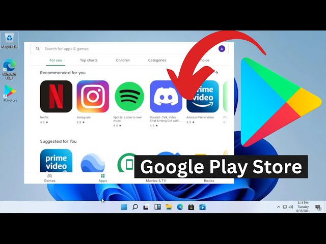 How To Install Google Play Store on Windows 11 | Install Playstore in windows 11 | Install Playstore