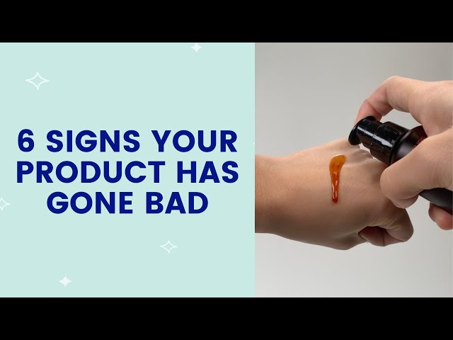 6 Signs Your Product Has Gone Bad | FaceTory