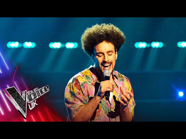 Ryan Barton's 'Just The Two Of Us' | Blind Auditions | The Voice UK 2023