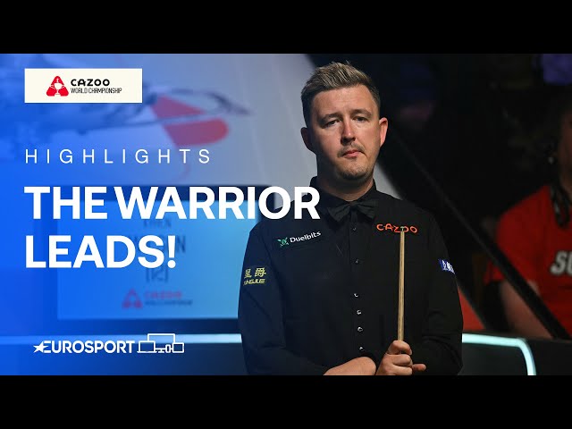 Kyren Wilson with a strong lead vs Jak Jones! 💪 | 2024 World Snooker Championship Final