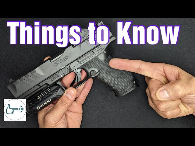 Things to know about the Walther PDP