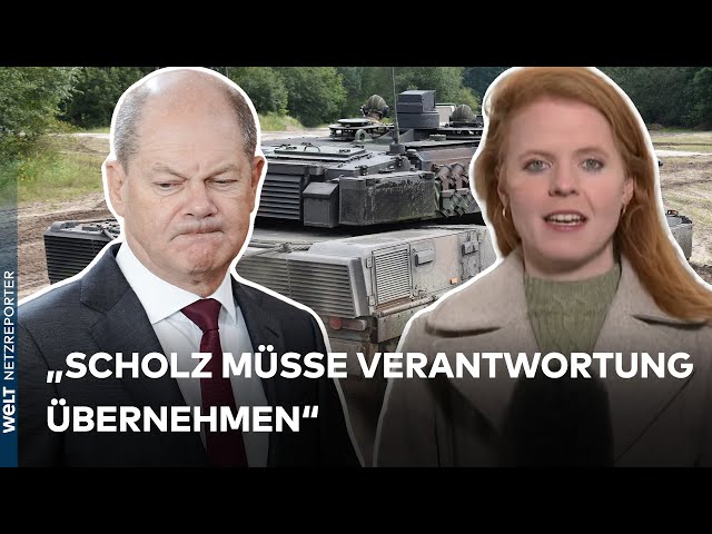 UKRAINE-KRIEG: Scholz' Position wackelt - Darum zögert der Kanzler weiter schwere Panzer zu lieferen