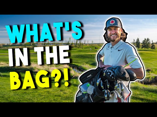 What's In My Golf Bag 2021 | Not Everything You'd Expect To See In a Golf Bag