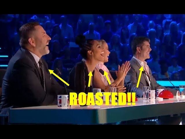 Judges Enjoyed Ned ROASTING Everyone AGAIN With INSULTS! | Semi Final 3