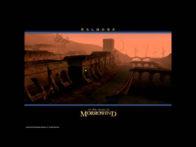 Morrowind Exploration Theme 4