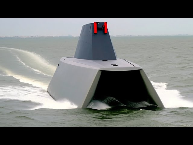 The Stealth Ship So Powerful They Couldn't Build Any More