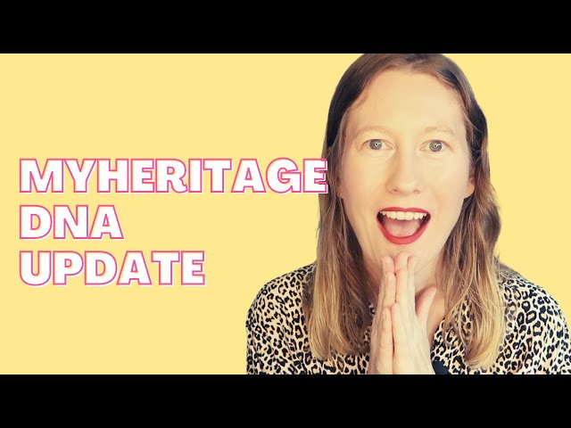 MyHeritage DNA Update | What Are Genetic Groups? | Ethnicity