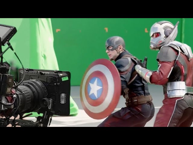 CAPTAIN AMERICA Civil War Behind The Scenes Explained | Marvel Studio | MAKING OF CAPTAIN AMERICA