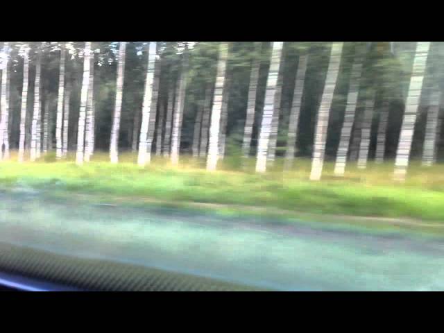 Leaving Uppsala by Train ( Skrillex - With You, Friends (Long Drive) )