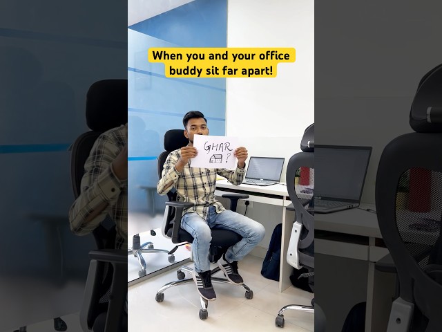 Tag your office buddy!👬👭🙌