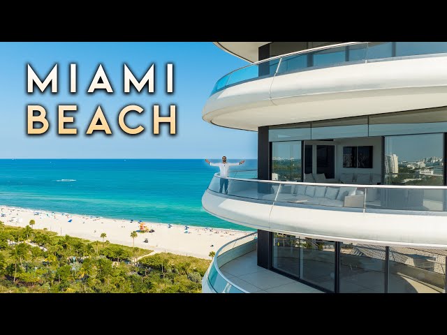 MOST EXPENSIVE 2-Bedroom Oceanfront Residence in Miami Beach