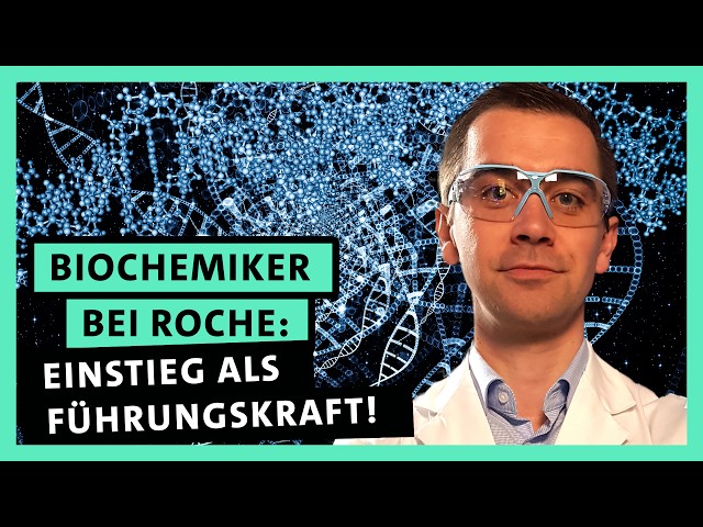 Doktor in Biochemie: Einstieg als Führungskraft bei Roche! | alpha Uni