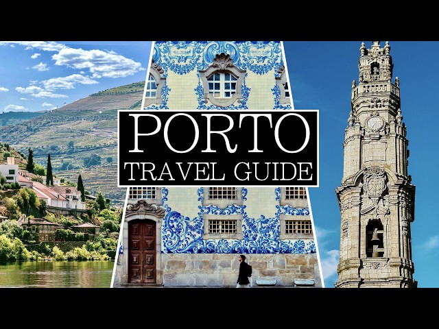 Don’t make THESE PORTO mistakes in 2024 - Time savers, Transport, Port Tastings, Excursions