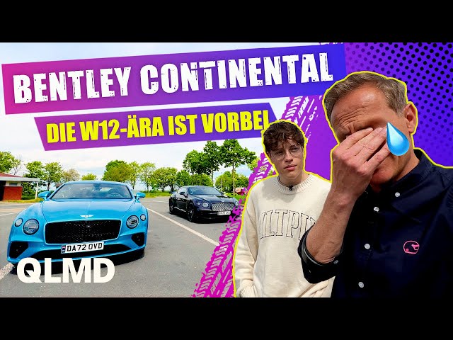 Zwei Bentley Continental GT | V8 oder W12? 🤔 | Ein Vergleich feat. ChatGPT | Matthias Malmedie