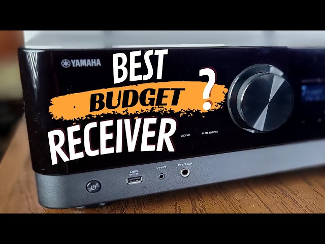 The YAMAHA Home Theater Receiver to Buy! Yamaha RX V6A | TSR 700 Receiver Review