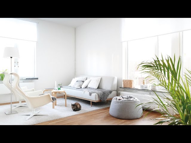 Cosy minimalist living room tour | Before and after