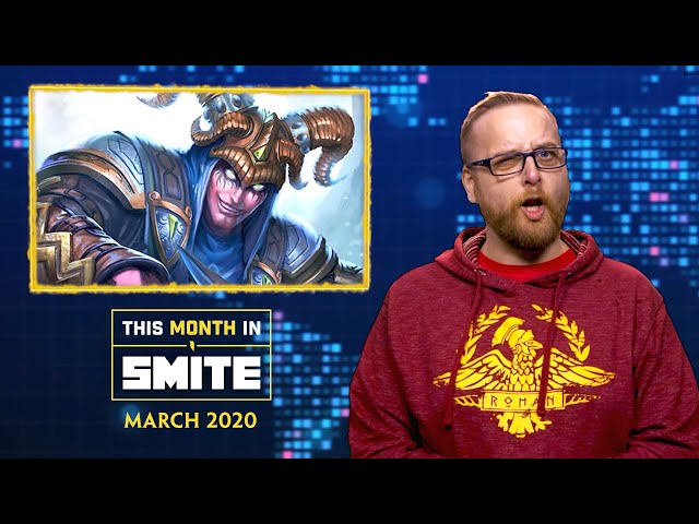 SMITE - This Month in SMITE (March 2020)