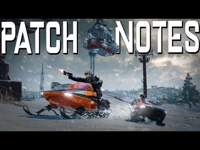 THIS IS THE VIKENDI REBORN PATCH - New Features & Patch notes reviewed - PUBG