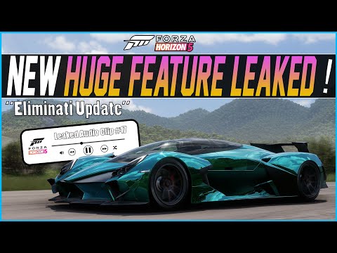 Forza Horizon 5 - NEW Huge Leak! - "Eliminati Update" - LEAKED AUDIO CLIPS!