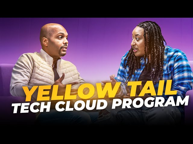 Break into Tech as a Cloud System Administrator w/ Yellow Tail Tech ft Jubee| #DayInMyTechLife Ep 15
