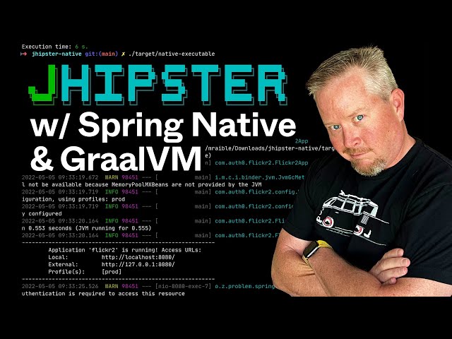 Introducing Spring Native for JHipster: Serverless Full-Stack Made Easy