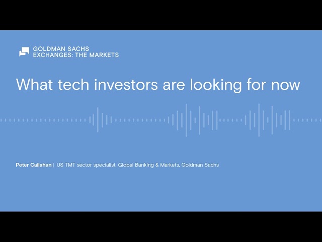 What tech investors are looking for now