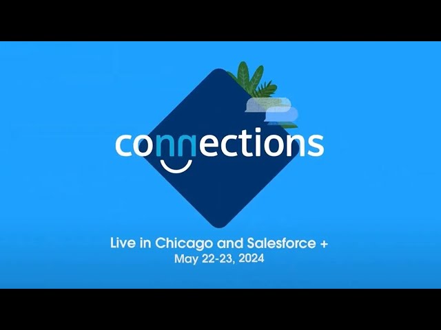 Make Data + AI Your Trusted Superpower at Connections. Register Today! | Salesforce