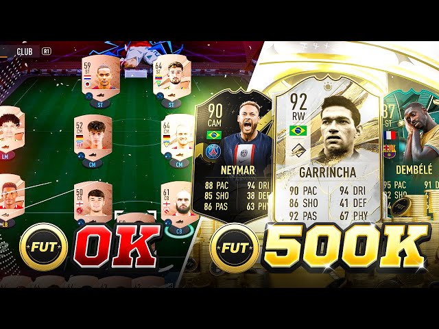 0 Coins To 500K Quickly! How To Make 500k In FIFA 23 Ultimate Team