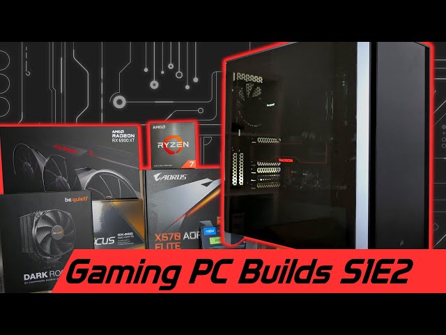 Gaming PC Builds S1E2: All in AMD Build mit RX 6900 XT!
