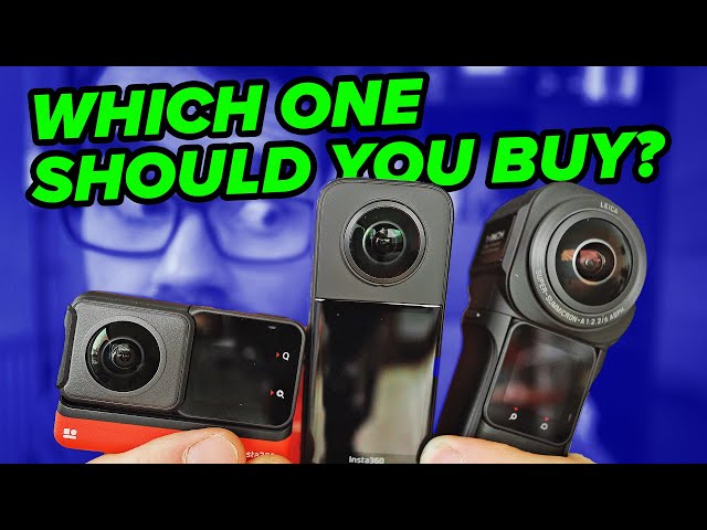 Insta360 X3 vs 1-Inch vs One RS - WHO ARE THEY FOR?!
