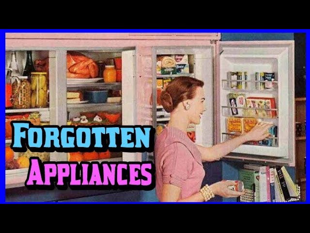 Vintage Appliances We Need!