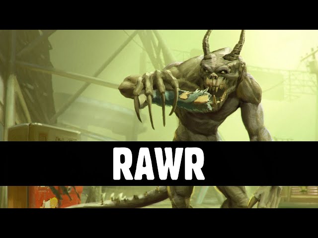 Rawr XD | Fallout Lore