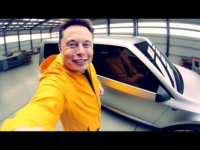 Tesla Cybertruck Is Officially HERE!