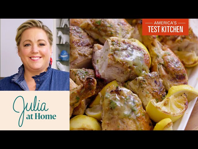 How to Make The Best Grilled Lemon Chicken | Julia At Home
