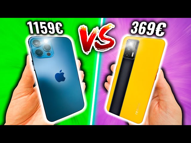 iPhone 12 Pro vs Smartphone Killer at 369€ ! (I'm shocked)
