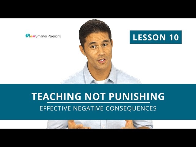 Consequences for kids | Effective Negative Consequences