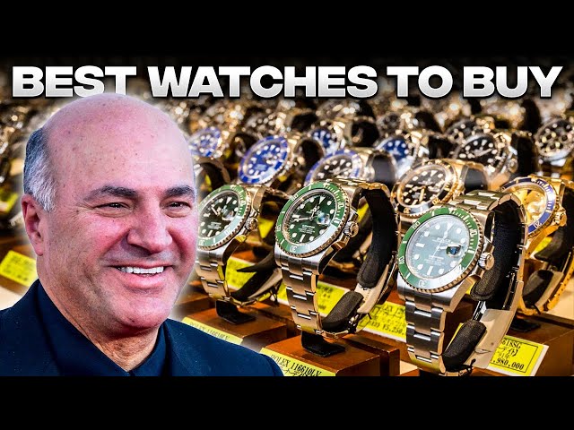 THESE Are The Best WATCHES to Invest In For 2024!