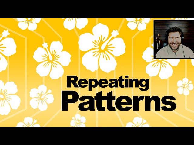 Inkscape Tutorial: How to Make a Repeating Pattern