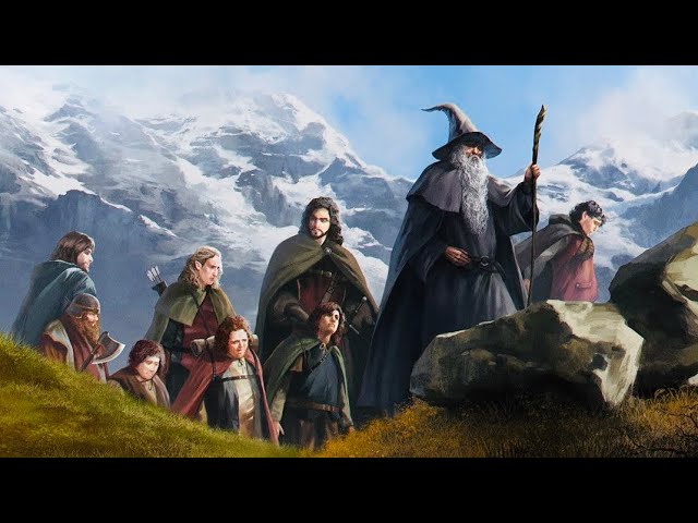 THE FELLOWSHIP* Making and Breaking of- The Lord of the Rings
