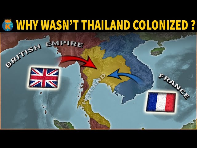 Why wasn't Thailand Colonized?