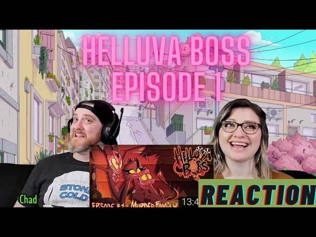 HELLUVA BOSS - Murder Family // S1: Episode 1 Reaction