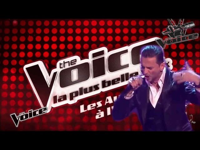 Depeche Mode VS The Voice (Heaven)....(ceci est une parodie !!!)