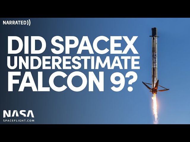 Why Falcon 9 is Better than Even SpaceX Thought