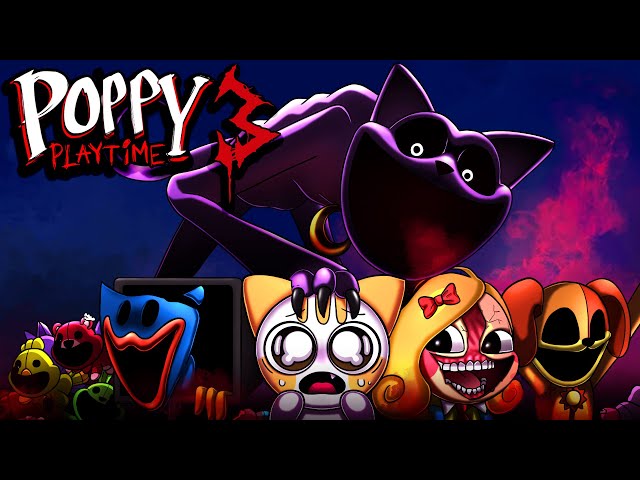 Escape! Poppy Playtime Chapter 3 VS MOYAM | COMPLETE EDITON Animation