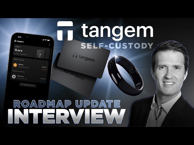 Major Upgrades Coming To Tangem!🚨Self-Custody Roadmap INTERVIEW🔥