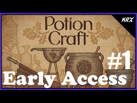Potion Craft - Early Access Gameplay