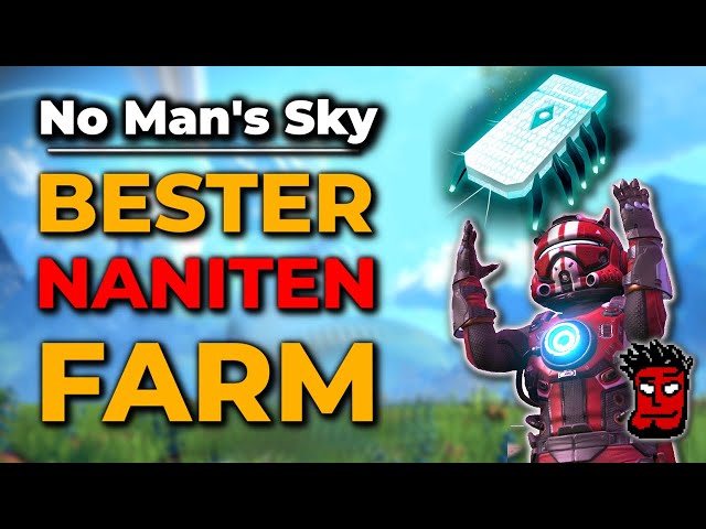 No Man's Sky Endurance: Bester Naniten Farm in 2022 | Gameplay Guide Deutsch