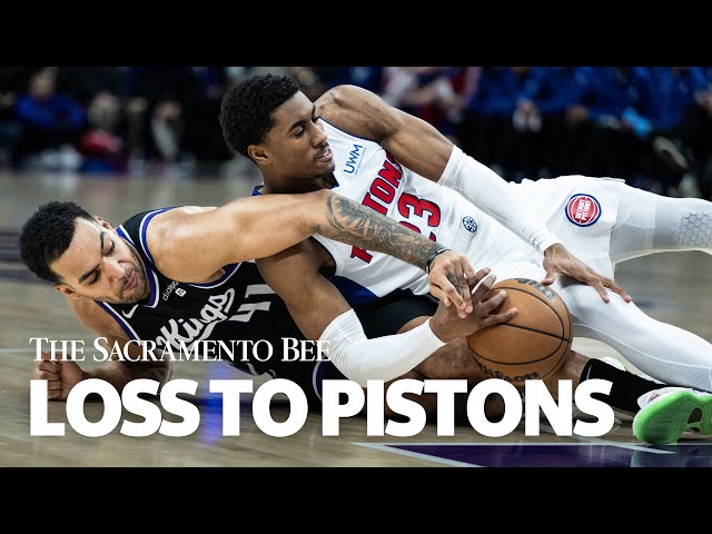 Sacramento Kings' De'Aaron Fox And Coach Brown Discuss Loss To Lowly Detroit Pistons