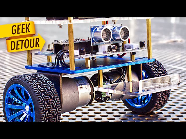 Arduino Unboxing: Self-Balancing Robot Kit ELEGOO Tumbller